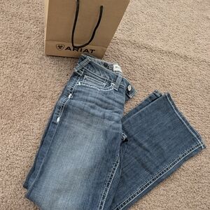 Ariat Blue Denim Jeans